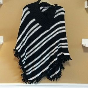 Time and a Half Pullover Shawl